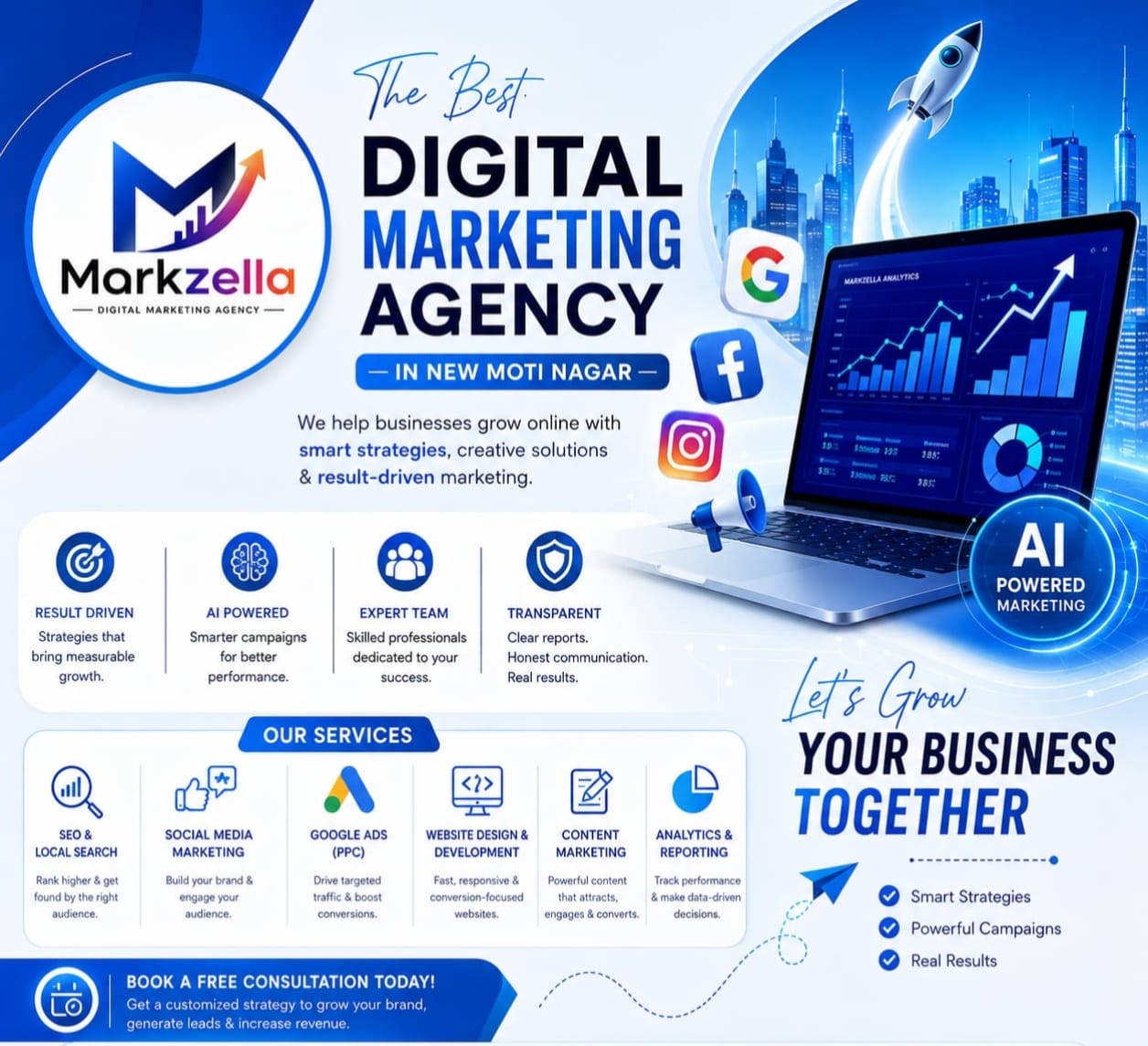 webpage poster home