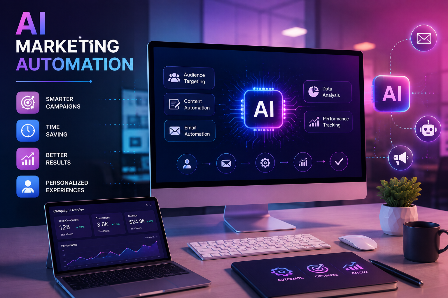 Services ai marketing automation main pic