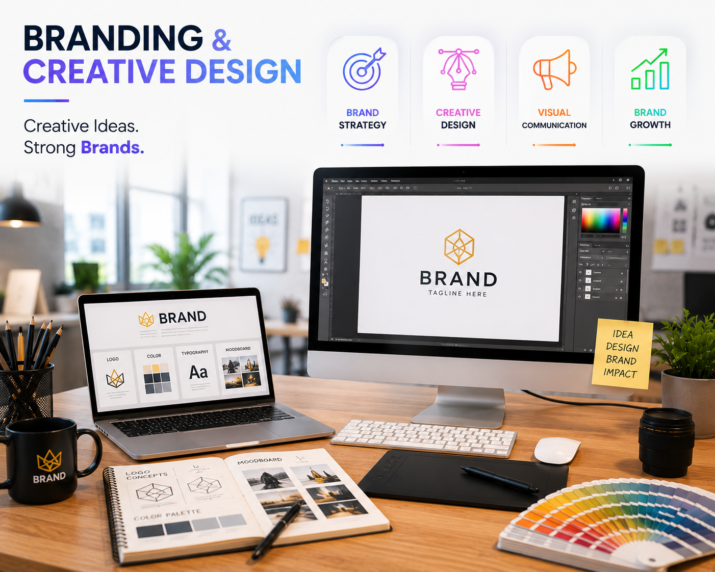 Services branding & creative design main pic