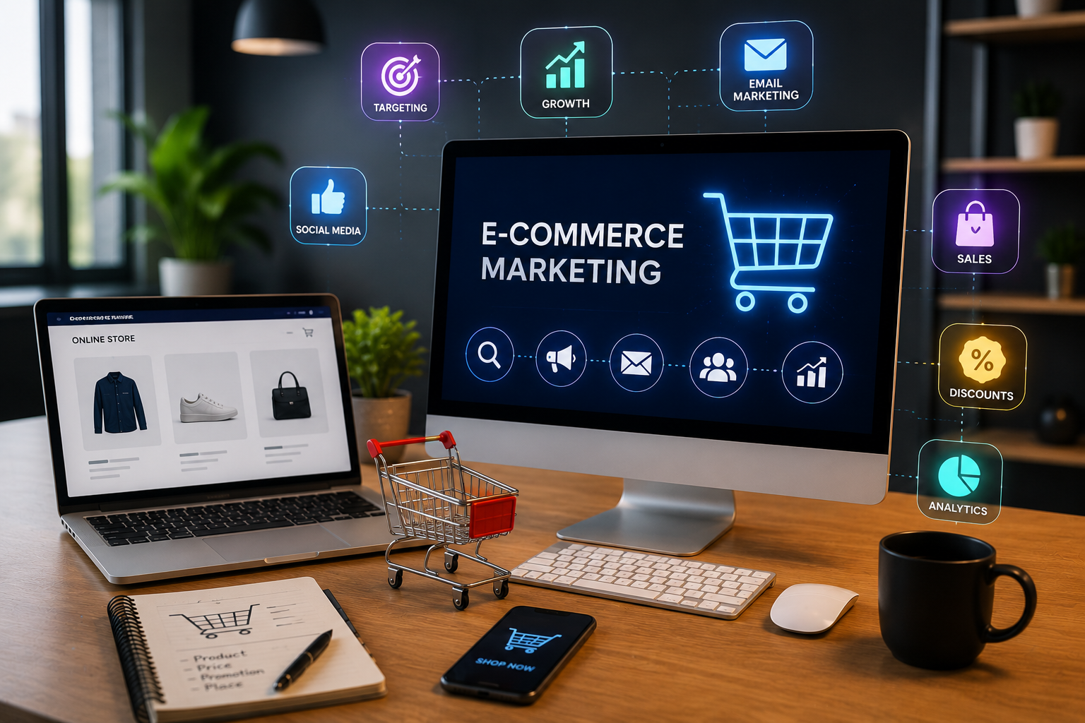 Services e commerce marketing main pic
